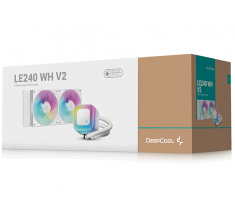 Система водяного охолодження Deepcool LE240 WH V2 (R-LE240-WHAMMN-G-2)