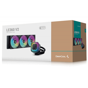 Система водяного охолодження Deepcool LE360 V2 (R-LE360-BKAMMC-G-2)