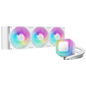 Система водяного охолодження Deepcool LE360 WH V2 (R-LE360-WHAMMN-G-2)