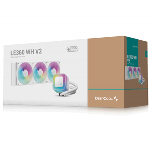 Система водяного охолодження Deepcool LE360 WH V2 (R-LE360-WHAMMN-G-2)