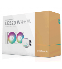 Система водяного охолодження Deepcool LE520 WH (R-LE520-WHAMMN-G-1)