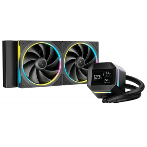 Система водяного охолодження Deepcool LM240 Black (R-LM240-BKDMMC-1) Система водяного охолодження Deepcool LM240 Black (R-LM240-BKDMMC-1)