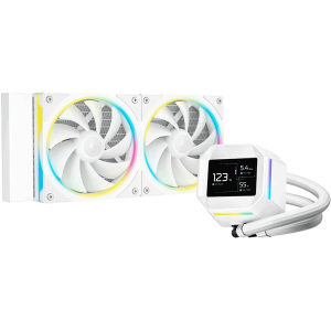Система водяного охолодження Deepcool LM240 White (R-LM240-WHDMMC-1)