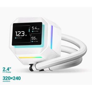 Система водяного охолодження Deepcool LM240 White (R-LM240-WHDMMC-1)