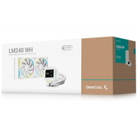 Система водяного охолодження Deepcool LM240 White (R-LM240-WHDMMC-1)