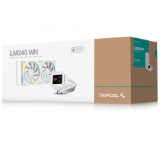 Система водяного охолодження Deepcool LM240 White (R-LM240-WHDMMC-1)