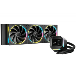 Система водяного охолодження Deepcool LM360 Black (R-LM360-BKDMMC-1)