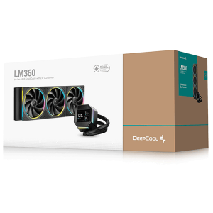 Система водяного охолодження Deepcool LM360 Black (R-LM360-BKDMMC-1)
