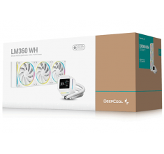 Система водяного охолодження Deepcool LM360 White (R-LM360-WHDMMC-1)