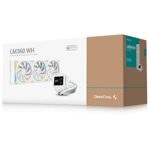 Система водяного охолодження Deepcool LM360 White (R-LM360-WHDMMC-1)