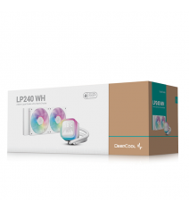 Система водяного охолодження Deepcool LP240 ARGB White (R-LP240-WHMSMC-G-1)