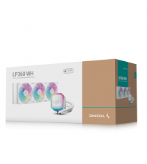 Система водяного охолодження Deepcool LP360 ARGB White (R-LP360-WHMSMC-G-1)