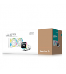 Система водяного охолодження Deepcool LQ240 White (R-LQ240-WHDSMC-G-1)