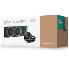 Система водяного охолодження Deepcool LQ360 ULTRA ARGB Black (R-LQ360-BKASMC-G-1)