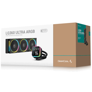 Система водяного охолодження Deepcool LQ360 ULTRA ARGB Black (R-LQ360-BKASMC-G-1)