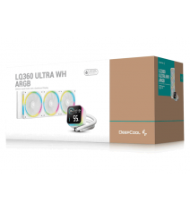 Система водяного охолодження Deepcool LQ360 ULTRA ARGB White (R-LQ360-WHASMC-G-1)