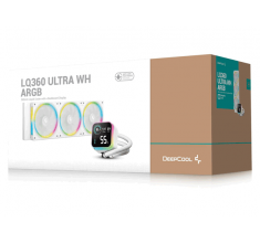 Система водяного охолодження Deepcool LQ360 ULTRA ARGB White (R-LQ360-WHASMC-G-1)