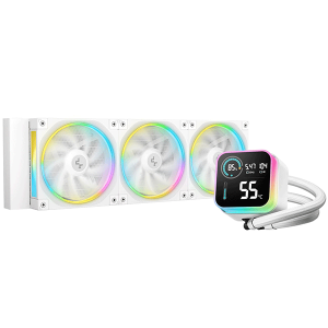 Система водяного охолодження Deepcool LQ360 White (R-LQ360-WHDSMC-G-1)