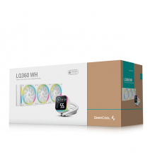 Система водяного охолодження Deepcool LQ360 White (R-LQ360-WHDSMC-G-1)