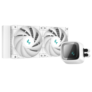 Система водяного охолодження Deepcool LS520 WH (R-LS520-WHAMNT-G-1)