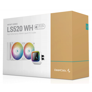 Система водяного охолодження Deepcool LS520 WH (R-LS520-WHAMNT-G-1)