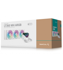 Система водяного охолодження Deepcool LT360 ARGB White (R-LT360-WHAMNC-G-1)