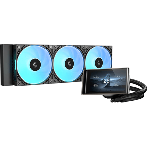Система водяного охолодження Deepcool LT360 Vision ARGB Black (R-LT360VISION-BKAMMC-G-1) Система водяного охолодження Deepcool LT360 Vision ARGB Black (R-LT360VISION-BKAMMC-G-1)