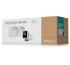Система водяного охолодження Deepcool MYSTIQUE 240 White (R-LX240-WHDSNMP-G-1)