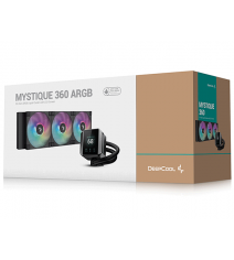 Система водяного охолодження Deepcool MYSTIQUE 360 ARGB (R-LX750-BKADSNC-G-1)