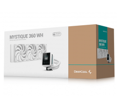 Система водяного охолодження Deepcool MYSTIQUE 360 WH (R-LX360-WHDSNMP-G-1)