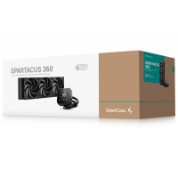 Система водяного охолодження Deepcool Spartacus 360 Black (R-SPT360-BKDSMP-G-1)