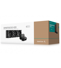 Система водяного охолодження Deepcool Spartacus 420 Black (R-SPT420-BKDSMP-G-1)