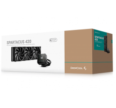 Система водяного охолодження Deepcool Spartacus 420 Black (R-SPT420-BKDSMP-G-1)