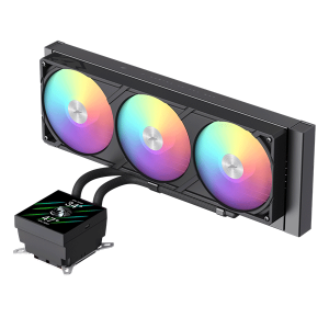 Система водяного охолодження GameMax GLACIER 360 LCD BK Система водяного охолодження GameMax GLACIER 360 LCD BK