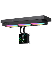 Система водяного охолодження GameMax GLACIER 360 LCD BK