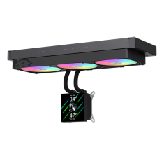 Система водяного охолодження GameMax GLACIER 360 LCD BK