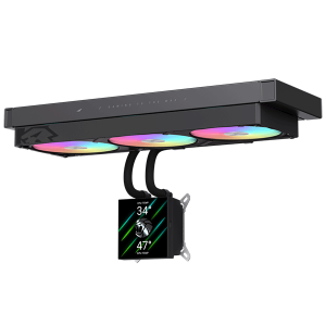 Система водяного охолодження GameMax GLACIER 360 LCD BK