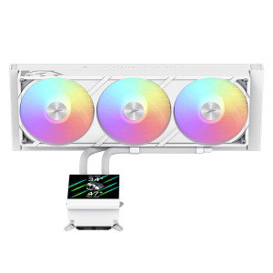 Система водяного охолодження GameMax GLACIER 360 LCD WH Система водяного охолодження GameMax GLACIER 360 LCD WH