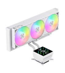 Система водяного охолодження GameMax GLACIER 360 LCD WH