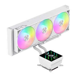 Система водяного охолодження GameMax GLACIER 360 LCD WH