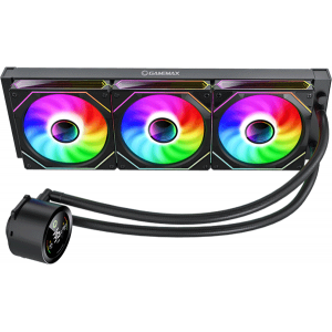 Система водяного охолодження GameMax ICEBURG 360 Digital BK