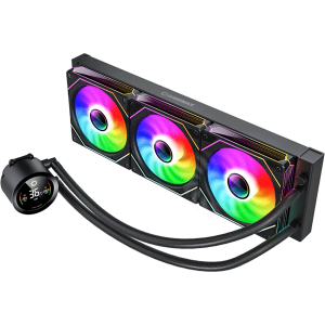 Система водяного охолодження GameMax ICEBURG 360 Digital BK