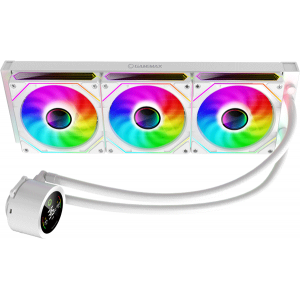 Система водяного охолодження GameMax ICEBURG 360 Digital WH Система водяного охолодження GameMax ICEBURG 360 Digital WH