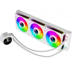 Система водяного охолодження GameMax ICEBURG 360 Digital WH