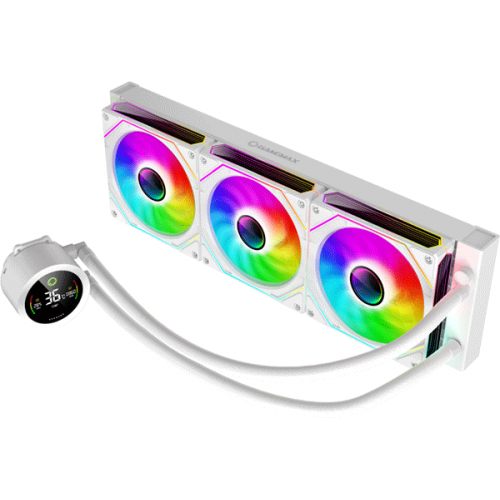 Система водяного охолодження GameMax ICEBURG 360 Digital WH Система водяного охолодження GameMax ICEBURG 360 Digital WH