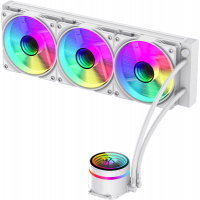 Система водяного охолодження GameMax ICEBURG 360 INFINITY WH