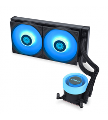 Система водяного охолодження Lian Li GA II Lite 240 RGB Black (G89.GA2L24RB.00)