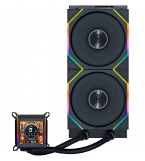 Система водяного охолодження Lian Li Galahad GA II LCD TL 280, Black (G89.GA2ALCD28TLB.00)
