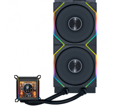 Система водяного охолодження Lian Li Galahad GA II LCD TL 280, Black (G89.GA2ALCD28TLB.00)