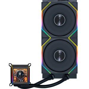 Система водяного охолодження Lian Li Galahad GA II LCD TL 280, Black (G89.GA2ALCD28TLB.00)